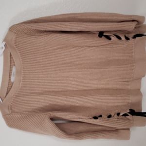 Oversized, boxy chunky sweater from Loft